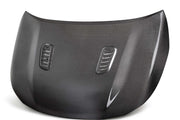 Seibon OEM-style Double-Sided carbon fiber hood for 2023-2026 Toyota GR Corolla - image 1