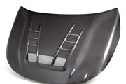 Seibon TV-style Double-Sided Carbon Fiber hood for 2023-2026 Toyota GR Corolla - image 1