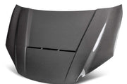 Seibon VT-Style Carbon Fiber Hood for 2023-2026 Toyota Prius - image 1