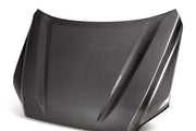 Seibon OEM-Style Carbon Fiber hood for 2022-2026 Toyota Tundra / 2023-2026 Toyota Sequoia - image 1