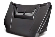 Seibon RR-Style Carbon Fiber hood for 2022-2026 Toyota Tundra / 2023-2026 Toyota Sequoia - image 1