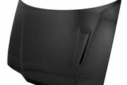 Seibon ZC-Style Carbon Fiber hood for 1988-1991 Honda Civic Hatchback/CR-X - image 1