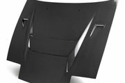 Seibon DVII-Style Carbon Fiber hood for 1989-1994 Nissan 240SX - image 1
