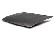 Seibon OEM-Style Carbon Fiber Hood for 1991-1994 Nissan Sentra - image 1