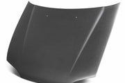 Seibon OEM-style dry carbon fiber hood for 1992-1995 Honda Civic Coupe / Hatchback - Matte - image 1