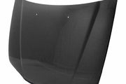 Seibon OEM-Style Carbon Fiber hood for 1992-1995 Honda Civic Coupe/3DR - image 1