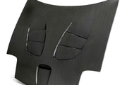 Seibon ST-Style Carbon Fiber hood for 1993-2002 Mazda RX-7 - image 1