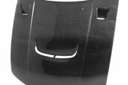 Seibon JU-Style Carbon Fiber hood for 1995-1996 Nissan R33 GT-R - image 1