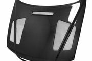 Seibon ER-Style Carbon Fiber hood for 1996-2001 Audi A4 - image 1