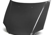 Seibon OEM-Style Carbon Fiber hood for 1996-1998 Honda Civic - image 1