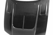 Seibon TT-Style Carbon Fiber hood for 1997-1998 Nissan Skyline R33 GT-S - image 1