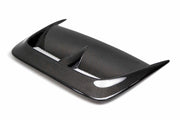 Seibon CW-Style Carbon Fiber hood scoop for 2004-2005 Subaru Impreza/WRX - image 1