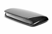 Seibon STI-Style Carbon Fiber hood scoop for 2004-2005 Subaru WRX - image 1
