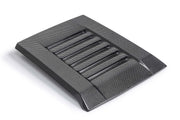 Seibon Pro-Style Carbon Fiber Hood Scoop for 2024-2026 Toyota Tacoma TRD Sport / TRD Pro - image 1