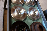 Jackson Racing JRSC D16/M45 Offset Crank Pulley (3 rib setups)