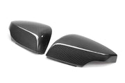 Seibon Carbon fiber mirror cover replacements for 2015-2021 Subaru WRX / STi - image 1