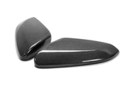Seibon Carbon fiber mirror cover for 2016-2021 Honda Civic - image 1
