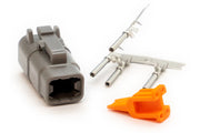 Deutsch DTM4 Connector Plug Kit (Male)