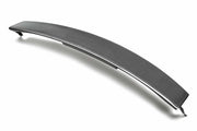 Seibon Carbon fiber tailgate middle spoiler for 2017-2021 Honda Civic Type R - image 1