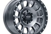 Pro Comp Alloys PA34 ROCKWELL MATTE GRAPHITE W/ BLACK LIP Wheel - image 1