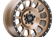 Pro Comp Alloys PA34 ROCKWELL MATTE BRONZE W/ BLACK LIP Wheel - image 1