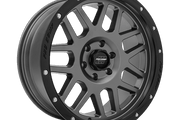 Pro Comp Alloys PA40 VERTIGO DARK GRAY W/ BLACK LIP Wheel - image 1