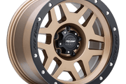 Pro Comp Alloys PA41 PHASER MATTE BRONZE W/ BLACK LIP Wheel - image 1