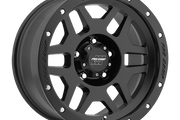 Pro Comp Alloys PA41 PHASER SATIN BLACK Wheel - image 1