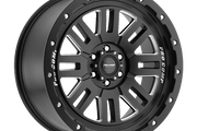 Pro Comp Alloys PA61 COGNOS SATIN BLACK MILLED Wheel - image 1