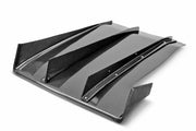 Seibon Carbon fiber rear diffuser for 2006-2007 Subaru Impreza/WRX - image 1