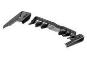 Seibon MB-Style Carbon Fiber rear diffuser for 2022-2026 Subaru WRX - image 1