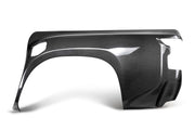 Seibon MB-Style Carbon Fiber bedsides for 2022-2024 Nissan Frontier (2" rise & 4" wider) - image 1