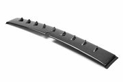 Seibon Carbon fiber roof fin spoiler for 2008-2015 Mitsubishi Lancer EVO X (with Antenna base 5x6 cm, no sound package, no sunroof) - image 1