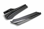 Seibon MB-Style Carbon Fiber rear lip for 2015-2021 Subaru WRX / STi - image 1