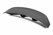 Seibon C-Style Carbon Fiber rear spoiler for 2012-2013 Honda Civic Coupe - image 1