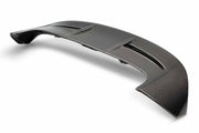 Seibon ST-Style Carbon Fiber rear spoiler for 2014-2019 Ford Fiesta Hatchback - image 1