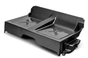 Seibon Carbon Fiber Rear Seat Delete for 2023-2026 Toyota GR Corolla - image 1