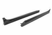 Seibon OEM-Style Carbon Fiber side skirts for 2008-2015 Mitsubishi Lancer EVO X - image 1