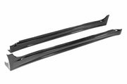 Seibon VR-Style Carbon Fiber side skirts for 2008-2015 Mitsubishi Lancer EVO X - image 1
