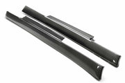 Seibon OEM-Style Carbon Fiber side skirts for 2009-2016 Nissan GT-R - image 1