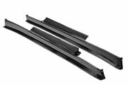 Seibon SS-Style Carbon Fiber side skirts for 2009-2016 Nissan GT-R - image 1