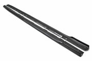 Seibon MB-Style Carbon Fiber side skirts for 2015-2021 Subaru WRX / STi - image 1