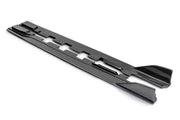 Seibon MB-Style Carbon Fiber side skirts for 2022-2026 Toyota GR86 / Subaru BRZ - image 1