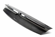 Seibon OEM-Style Carbon Fiber trunk garnish for 2014-2015 Honda Civic Coupe Si - image 1