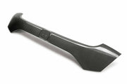Seibon Carbon fiber rear license trim for 2017-2021 Honda Civic Type R - image 1