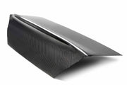 Seibon CSL-Style Carbon Fiber trunk lid for 2003-2006 Mitsubishi Lancer EVO - image 1