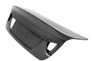 Seibon CSL-Style Carbon Fiber trunk lid for 2005-2008 BMW E90 Sedan - image 1