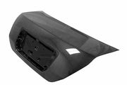 Seibon OEM-Style Carbon Fiber trunk lid for 2006-2011 Honda Civic Coupe - image 1