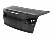 Seibon CSL-Style Carbon Fiber trunk lid for 2008-2015 Mitsubishi Lancer EVO - image 1