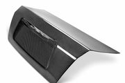 Seibon OEM-Style Carbon Fiber trunk lid for 2008-2014 Subaru Impreza / WRX / STi Sedan - image 1